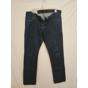 Hollister Jeans Mens 30/30 Button Fly Slim Straight